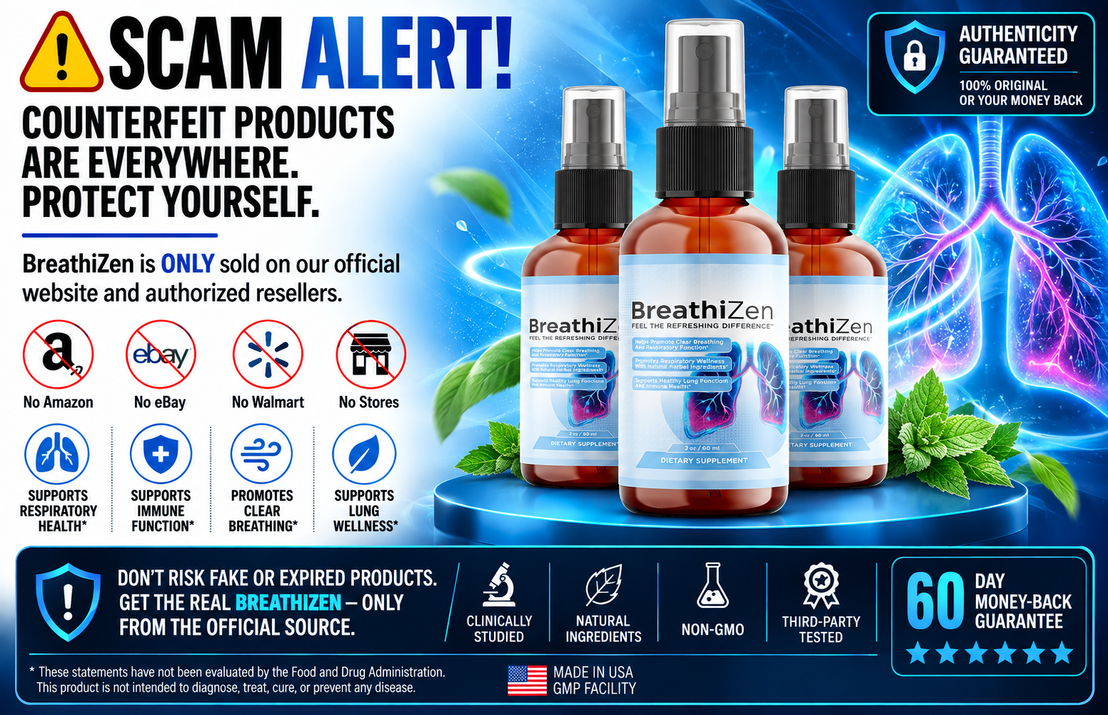 BreathiZen scam alert