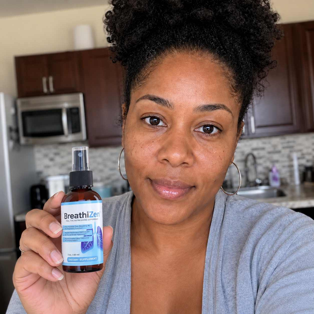 Jessica M. - BreathiZen customer
