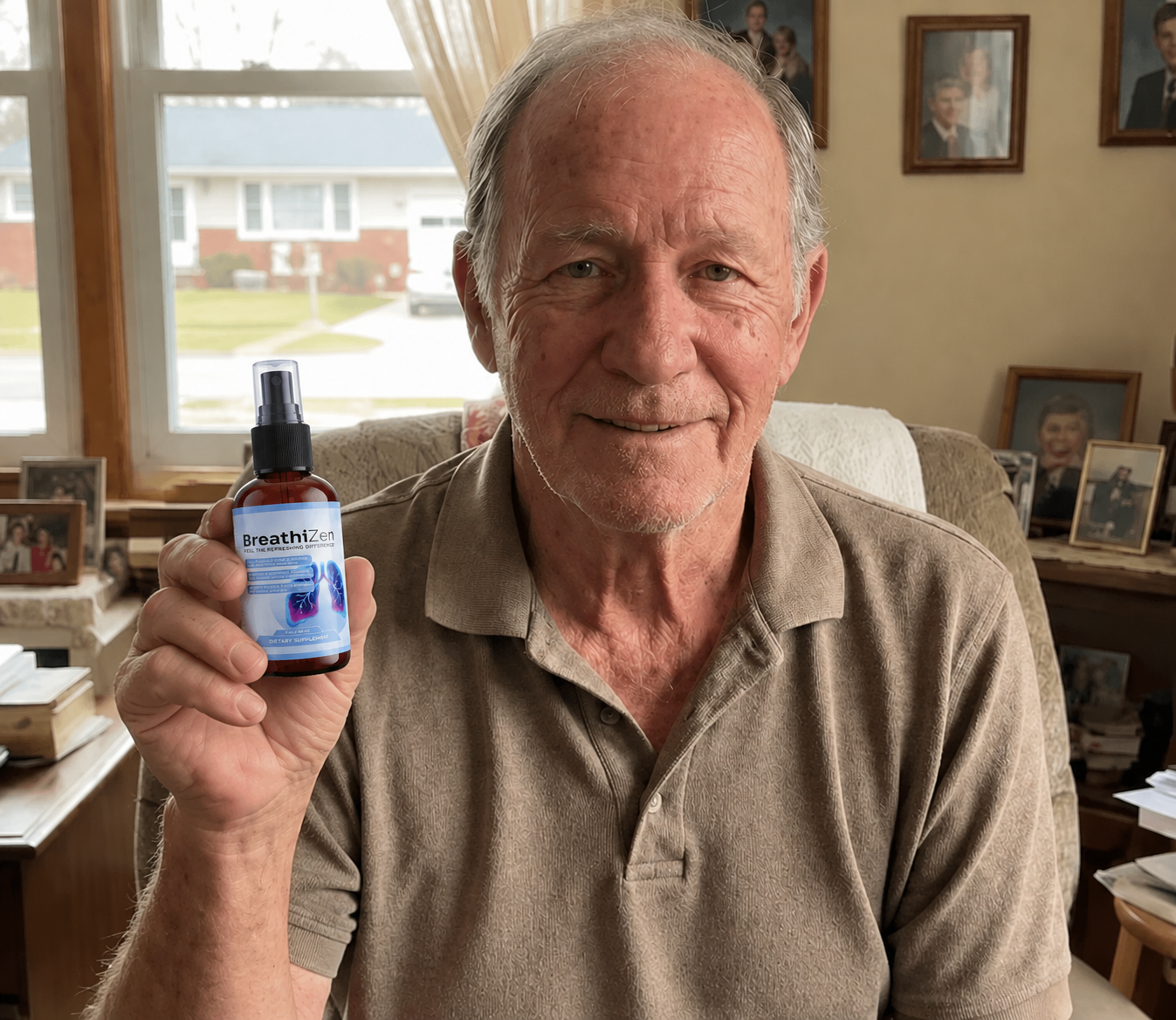James M. - BreathiZen customer