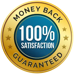 60-Day Money Back Guarantee Badge