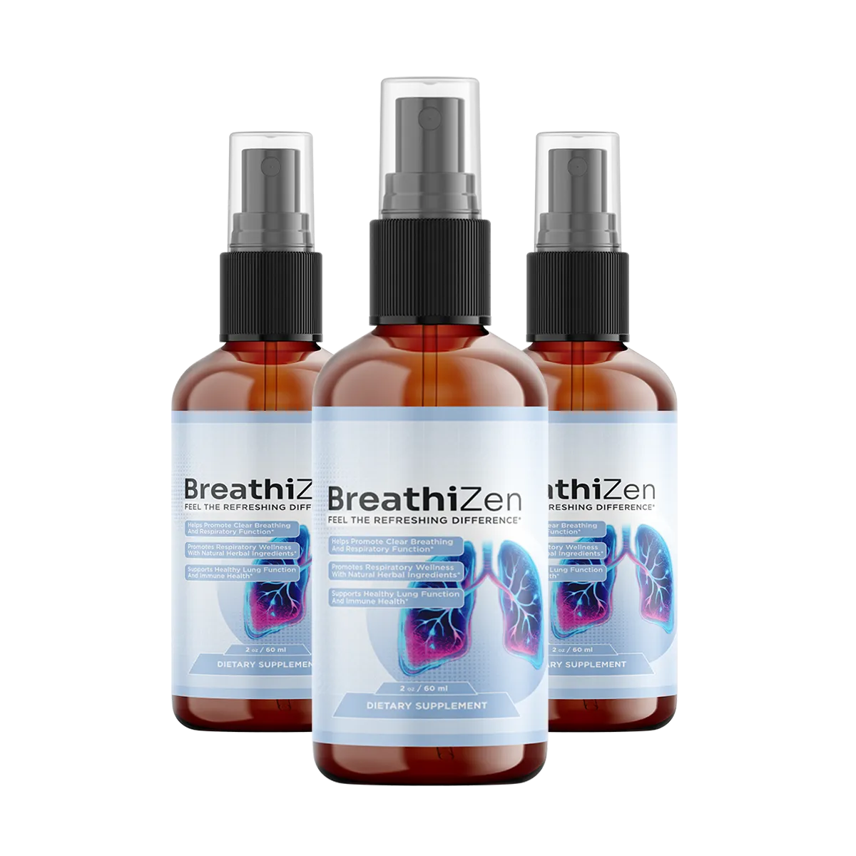 BreathiZen - Natural Respiratory Support Spray