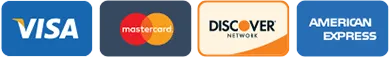 Accepted payment methods